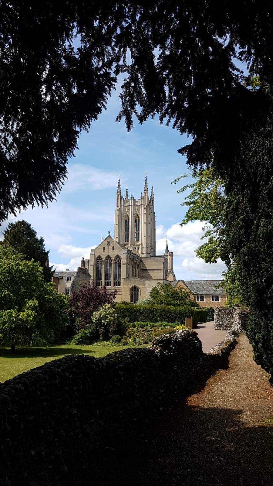 Abbey Gardens, West and Mid Suffolk