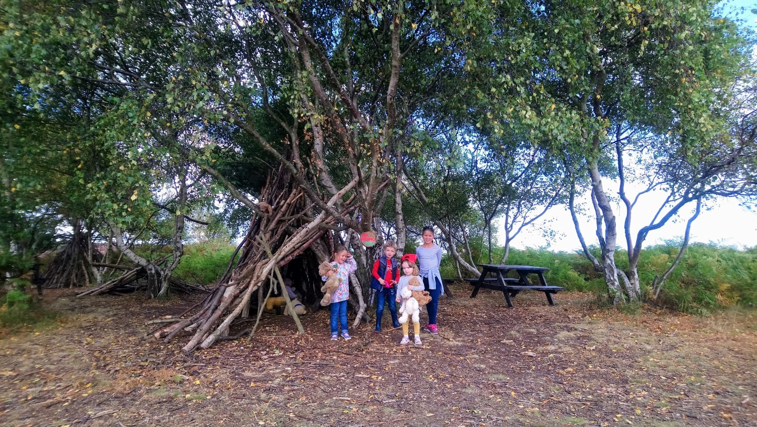 Dunwich Heath Den Building