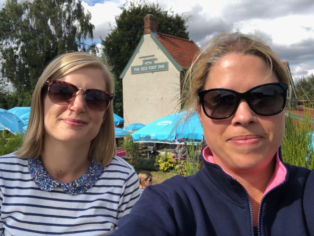 Eels Foot Inn Eastbridge