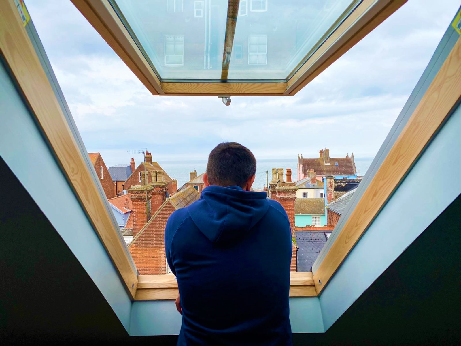 6 Coastguard Cottages Bedroom