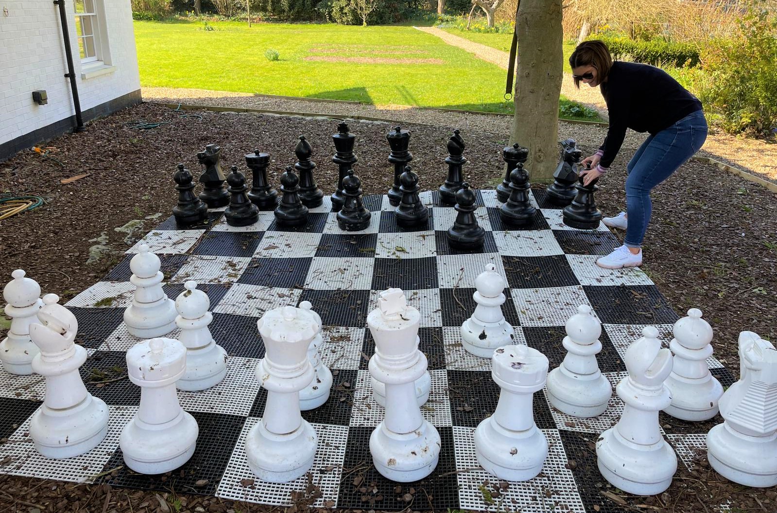 Giant Chess Team Building Suffolk
