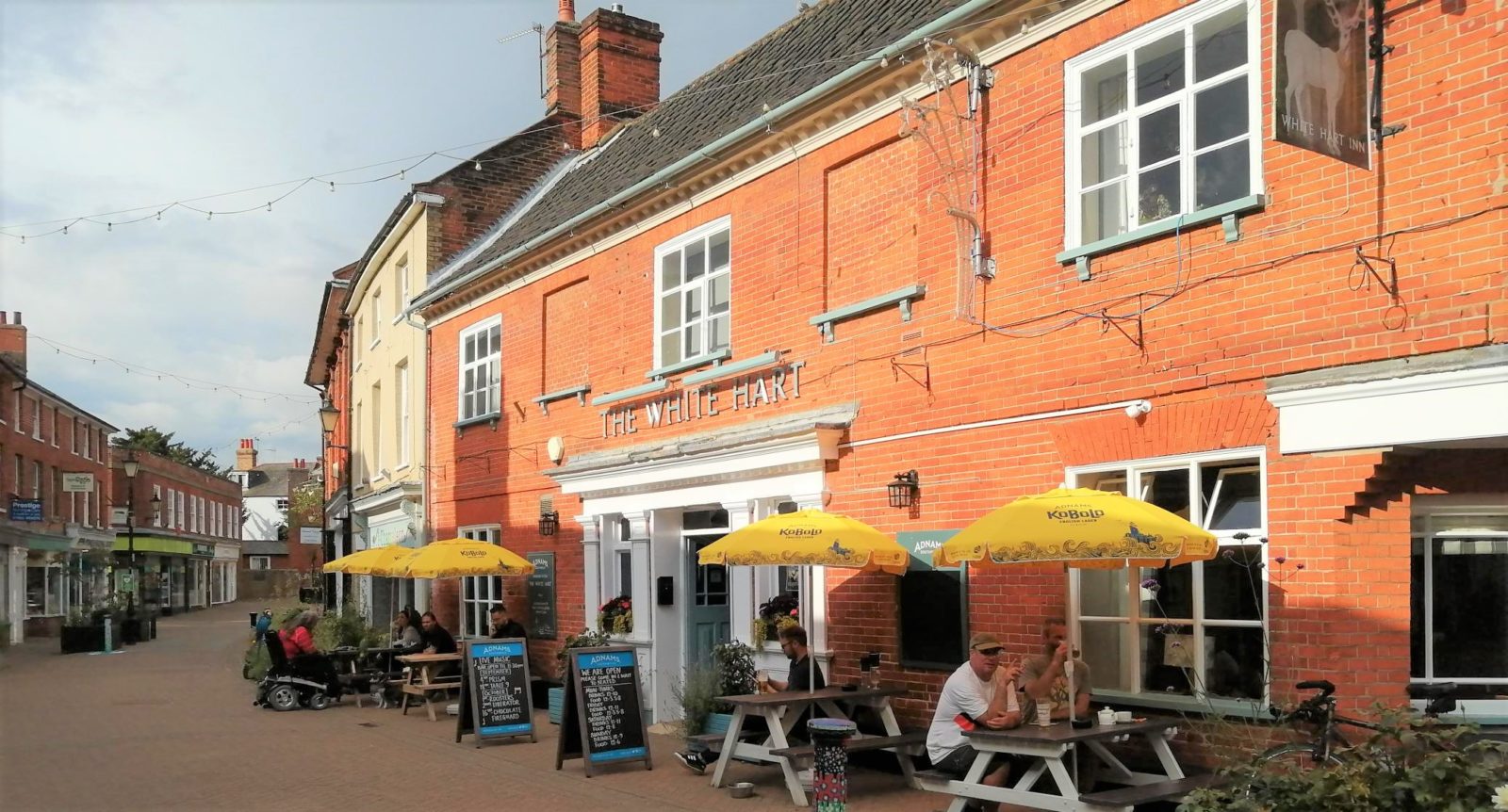 The White Hart Halesworth