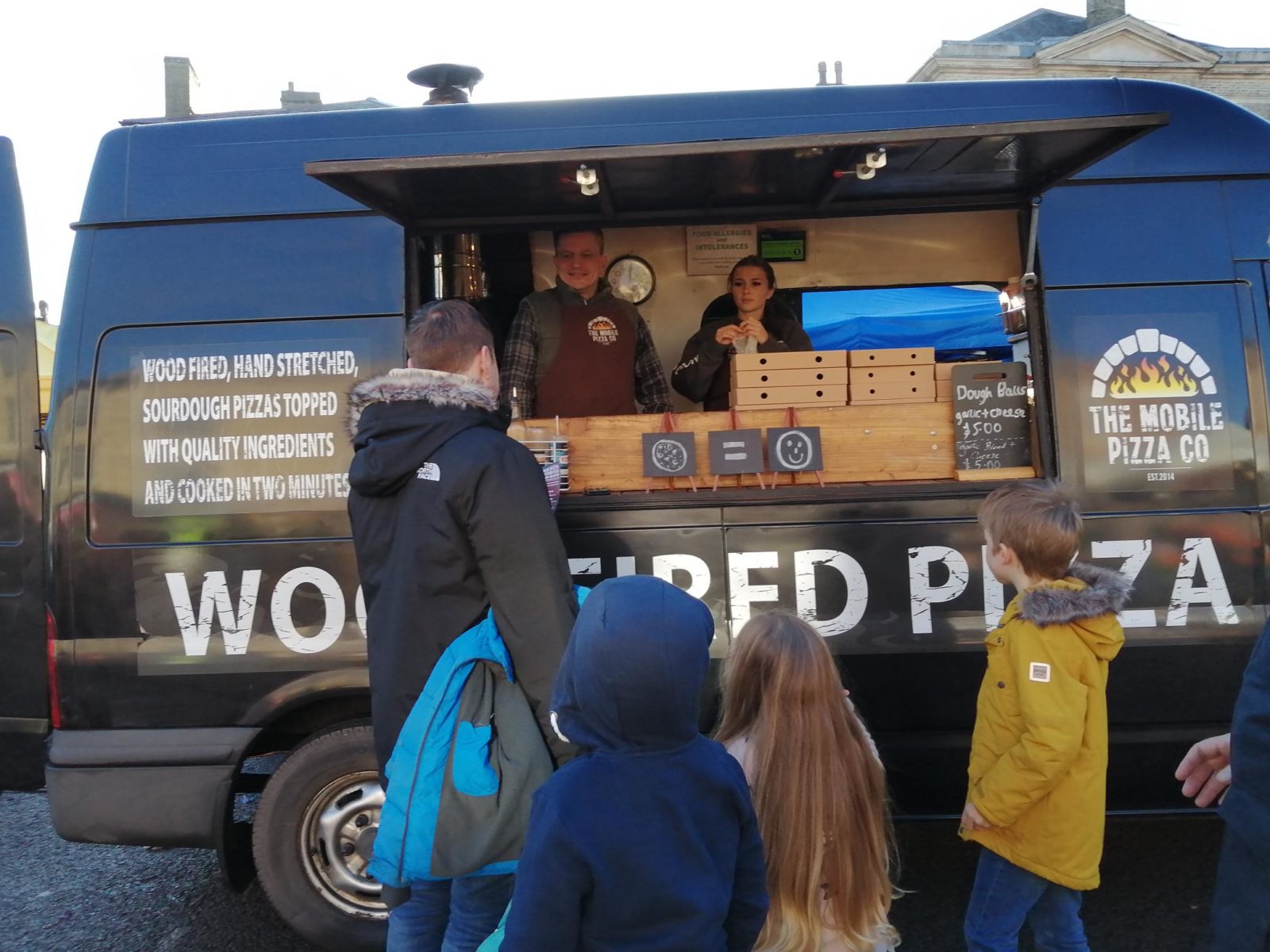 Wood Fired Pizza Bury Market