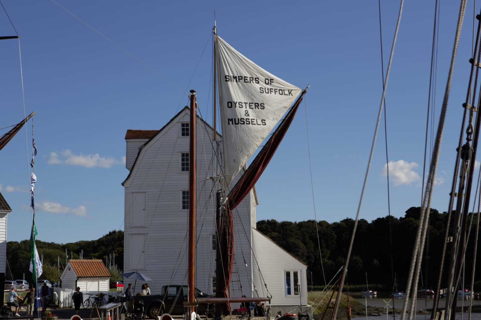Woodbridge Tide Mill