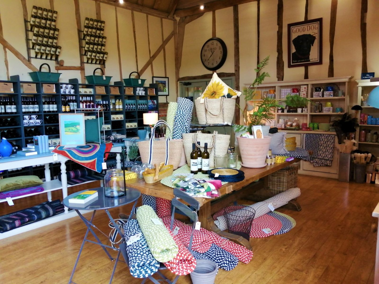 Wyken Vineyards Shop