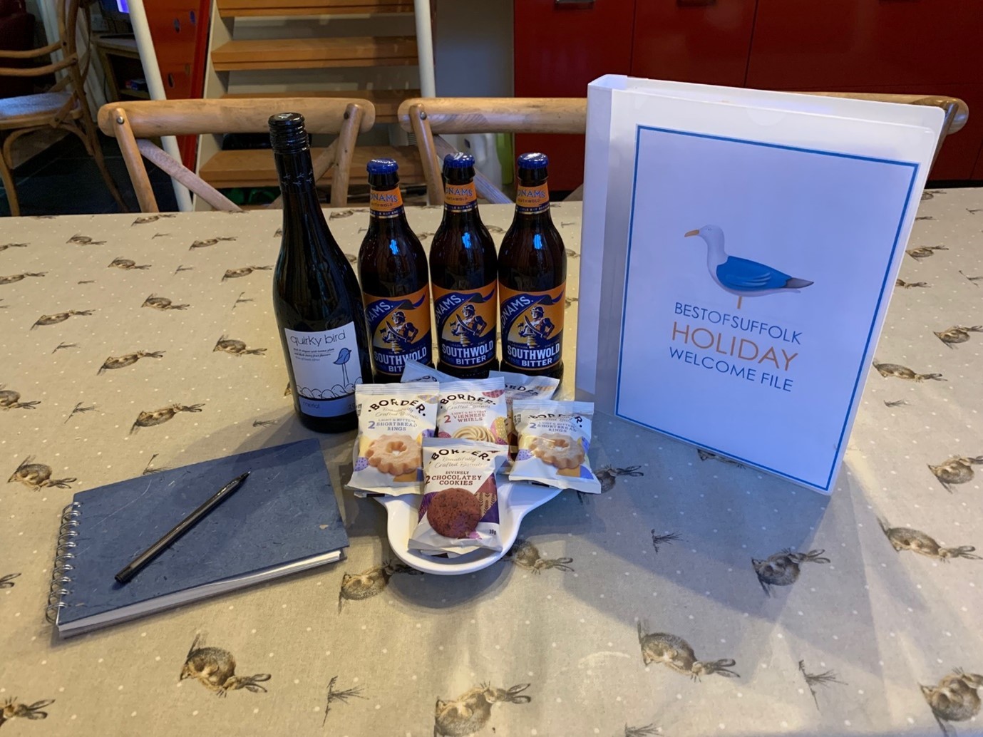 Welcome Pack Yew Tree Farm Barn