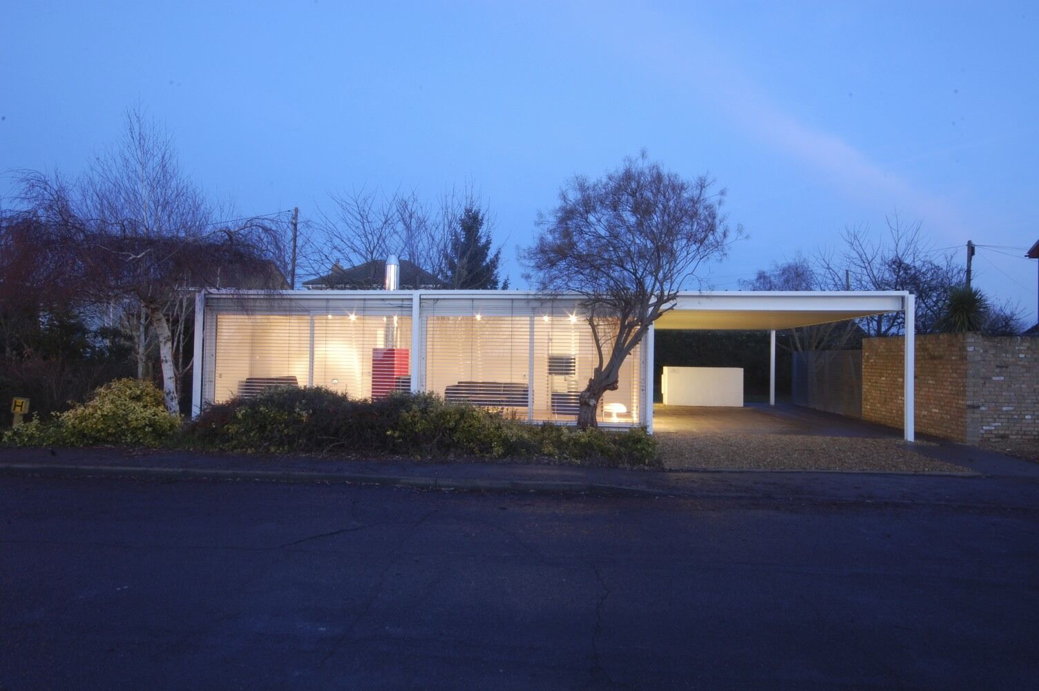 ellish miller house dusk