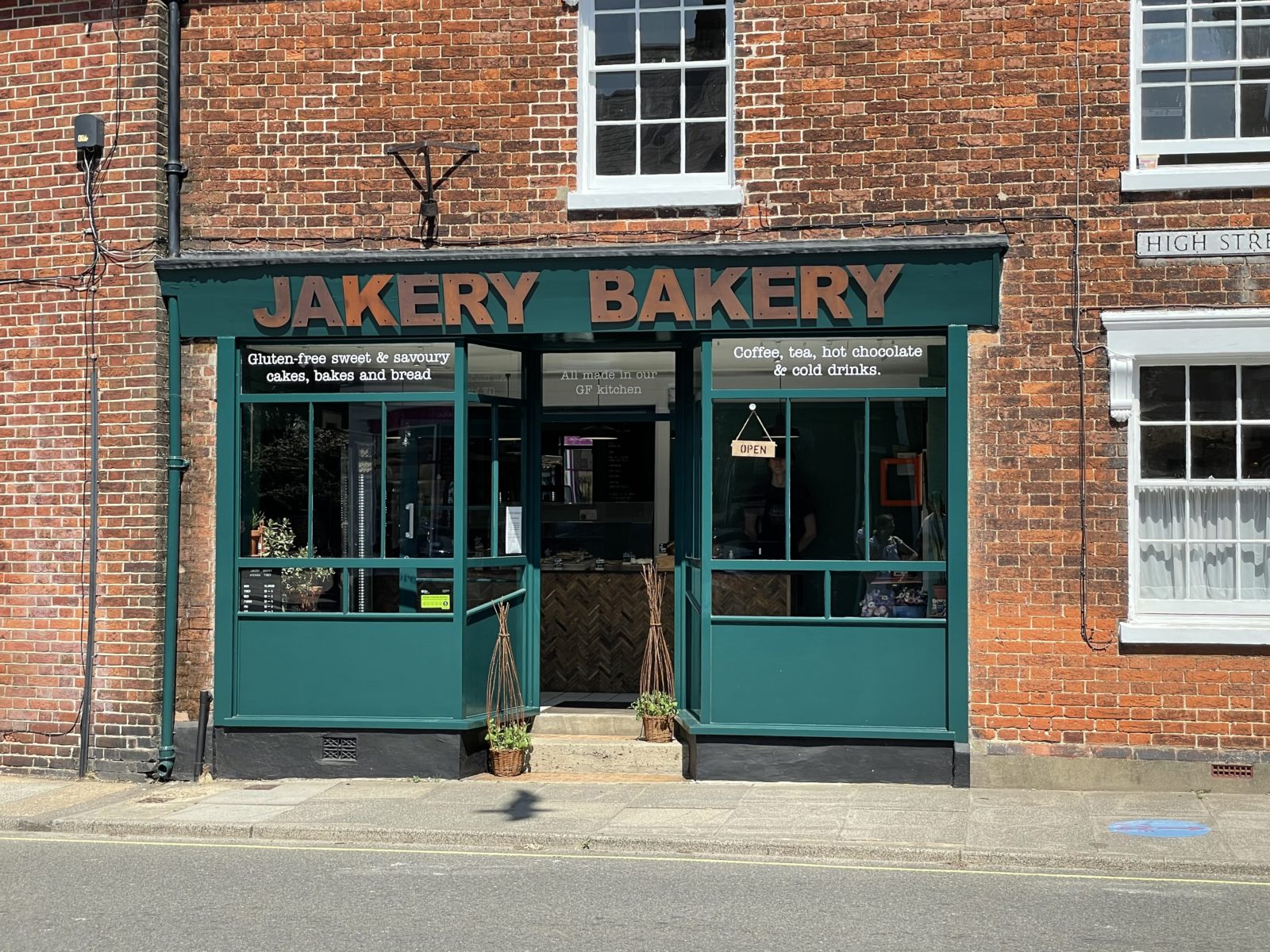 Jakery Bakery Southwold