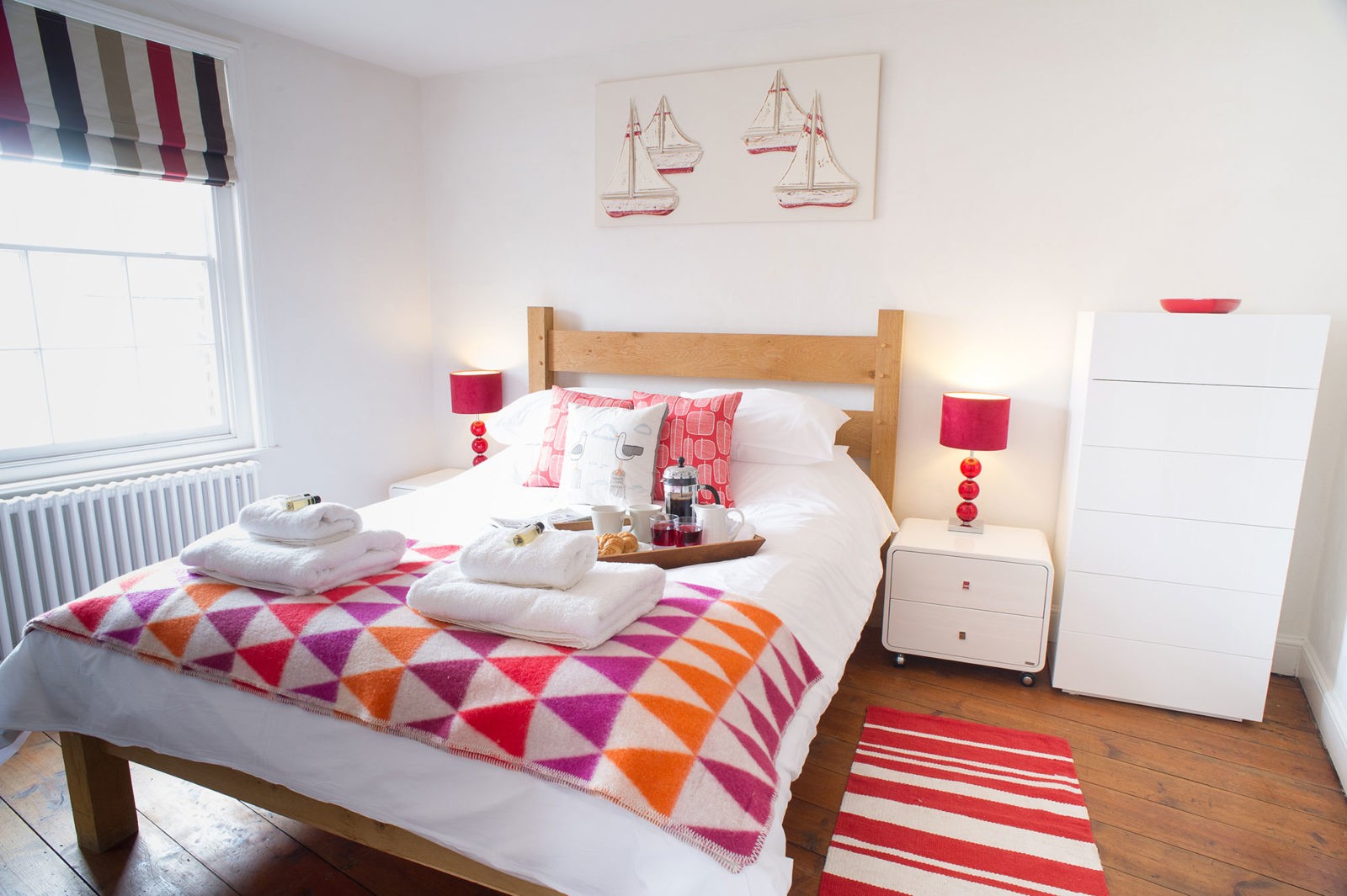 Sandpiper Cottage Bedroom Aldeburgh