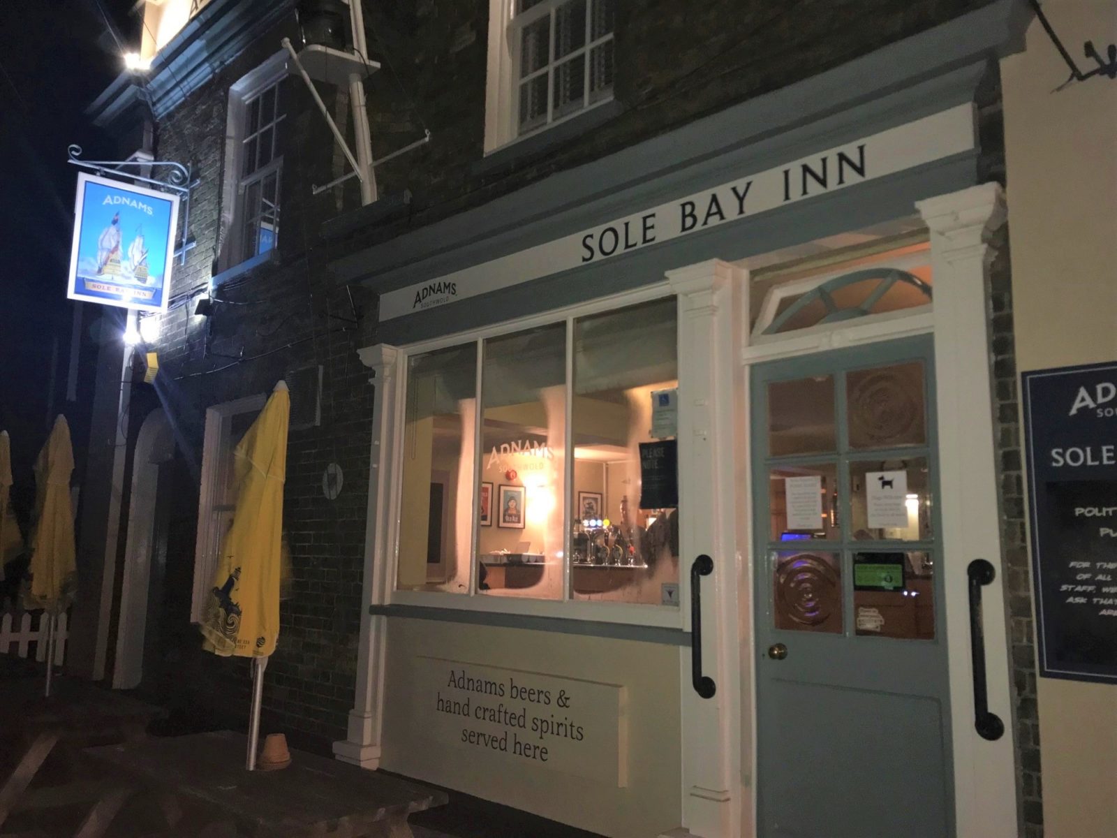 The Sole Bay Inn Southwold
