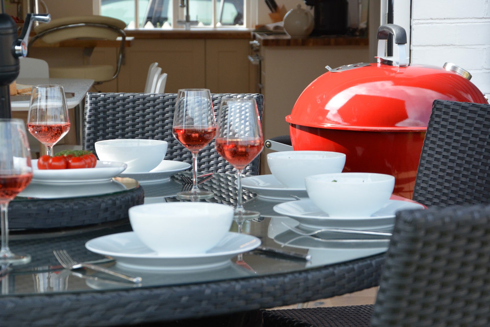 BBQ at 4 The Dunes Thorpeness