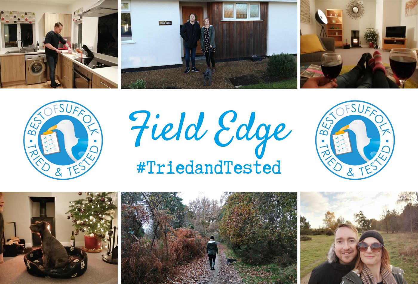 Tried and Tested Field Edge Collage