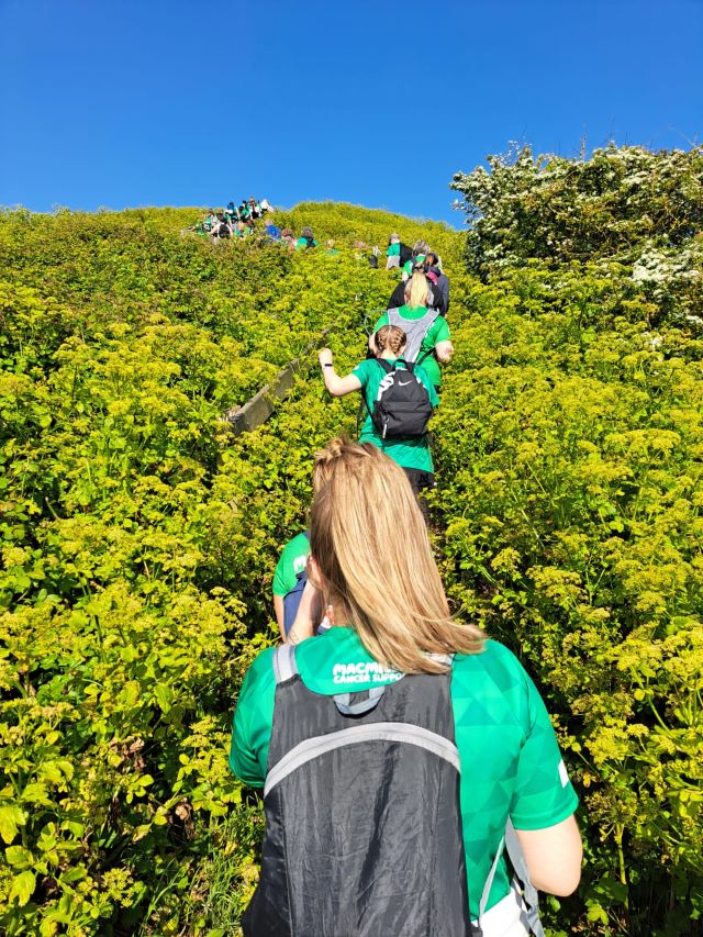 Mighty Hike Beeston Bump