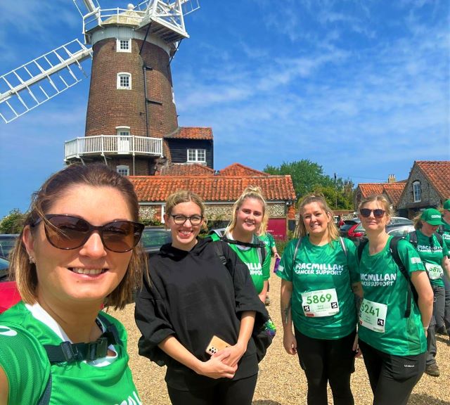 Mighty Hike Cley Norfolk