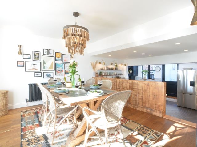 Holiday Cottage savings in interior design