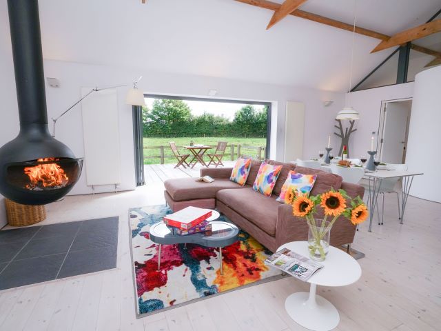 Log Burner Installation holiday cottage savings