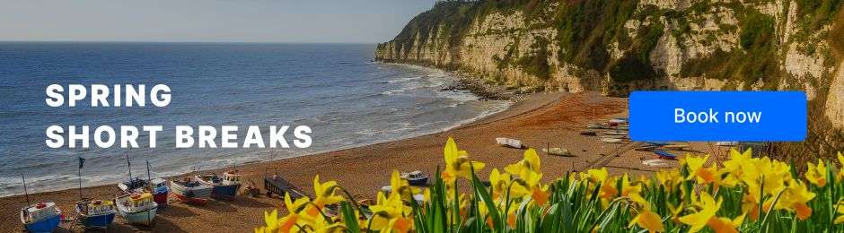 Spring short breaks blog banner.